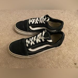 Vans black and white sneakers |